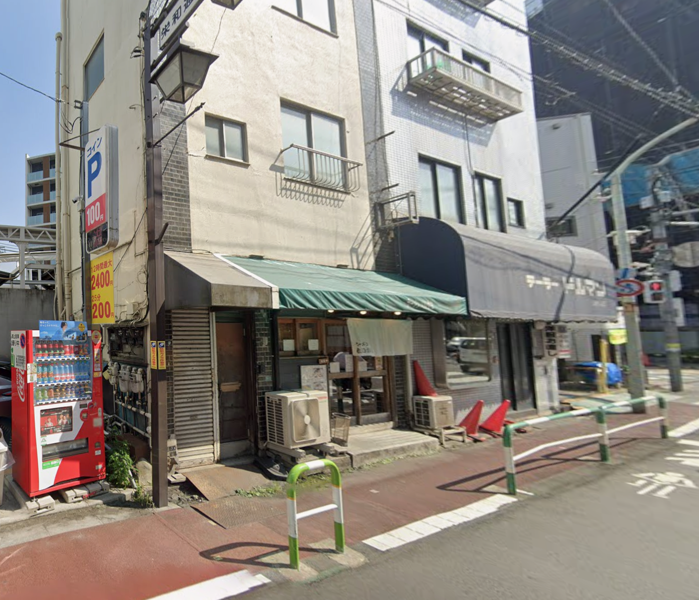 庚申塚駅徒歩1分　1階路面の小箱ラーメン居抜き店舗！